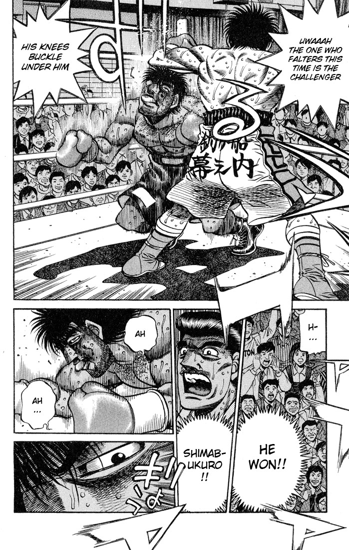 Hajime no Ippo Chapter 437 12